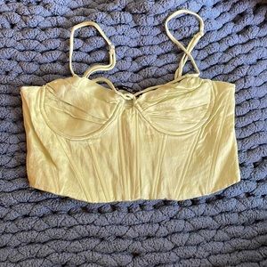 ZARA - Womens Corset Top